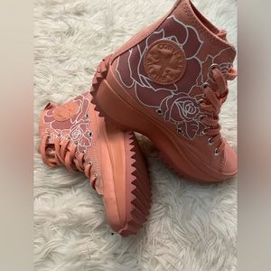 Converse Run Star Hike
Natasha Cloud Floral Pink Quartz (Women's)